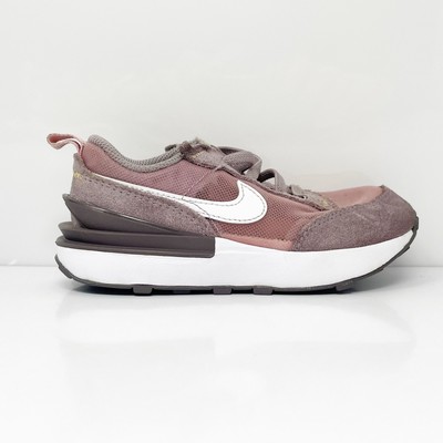 

Розовые повседневные кроссовки Nike Boys Waffle One DC0479-601, размер 10C, Розовый, Waffle One