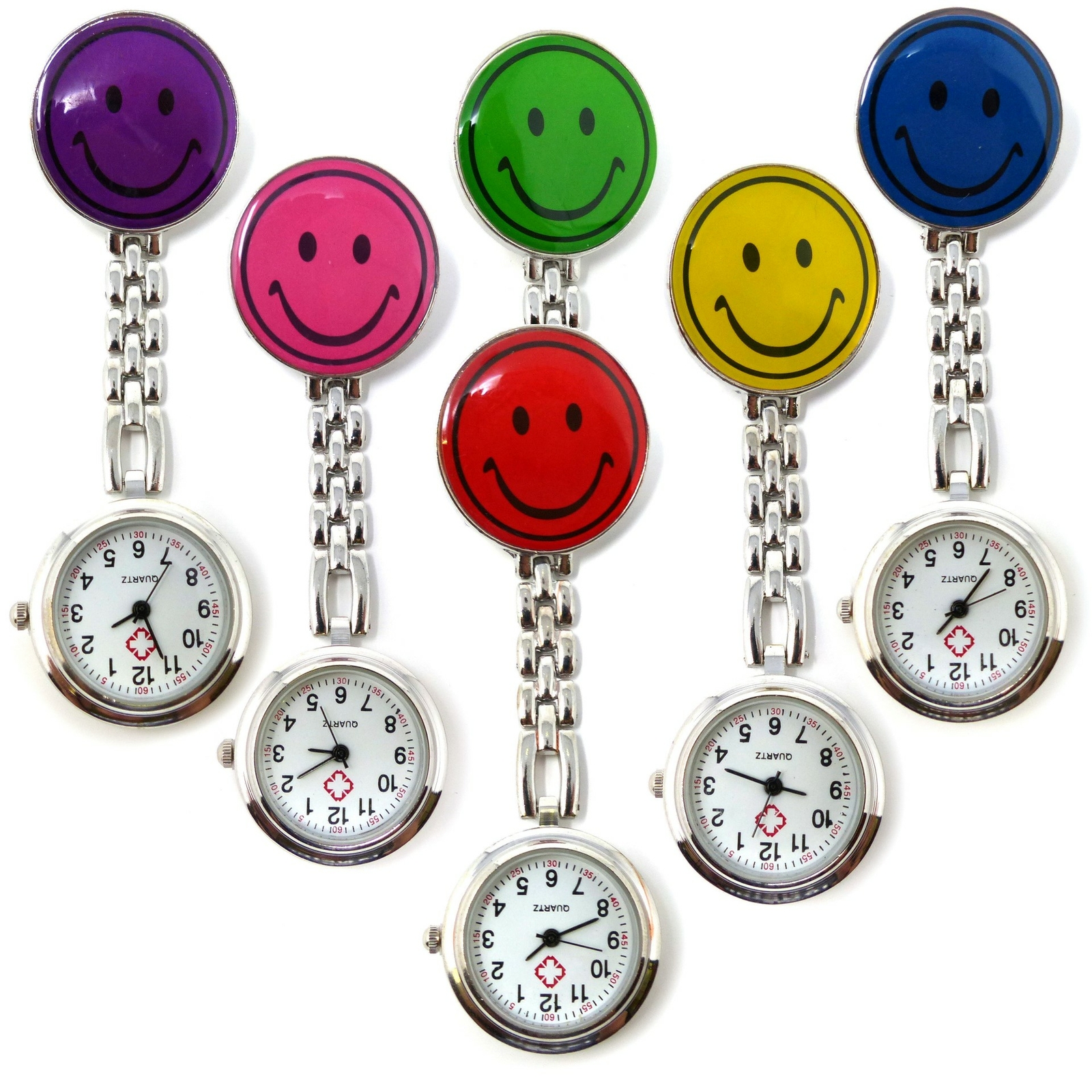 Starlet24® Schwesternuhr Krankenschwester Uhr Ansteck Kittel Taschenuhr HXG-167