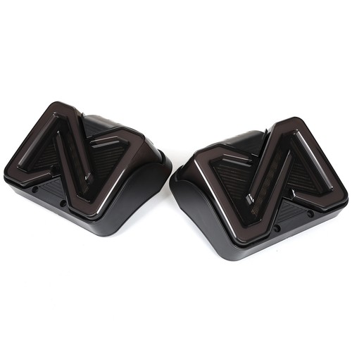 Pair LED Tail Light for 2007-2018 Jeep Wrangler JK Rear Reverse Turn Signal lamp