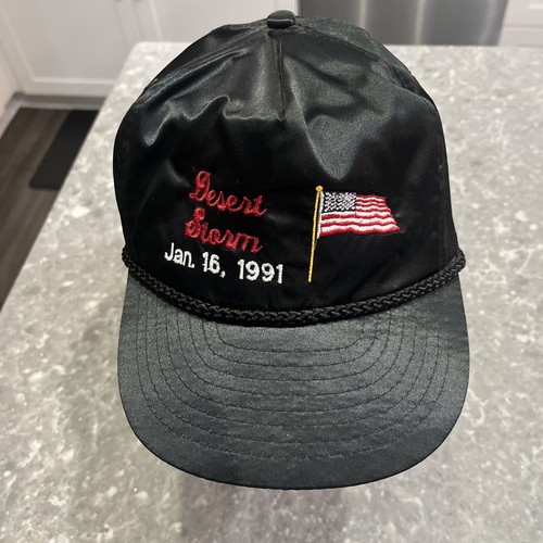U.S.Hat Camouflage 6color Desert 1990年 size7 1/4 used