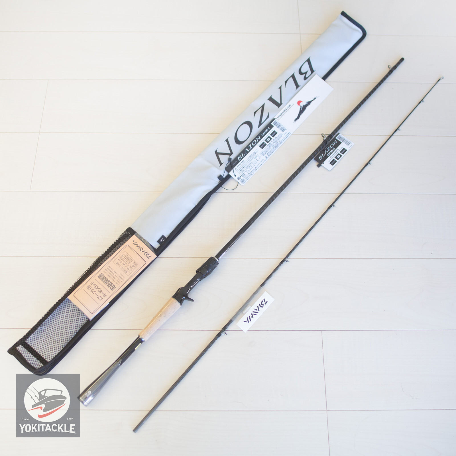 daiwa BLAZON C610M-2 ダイワ　ブレイゾン C610M-2 ブレイゾン DAIWA(ダイワ) 継数2本 全長2.08m仕舞107cm