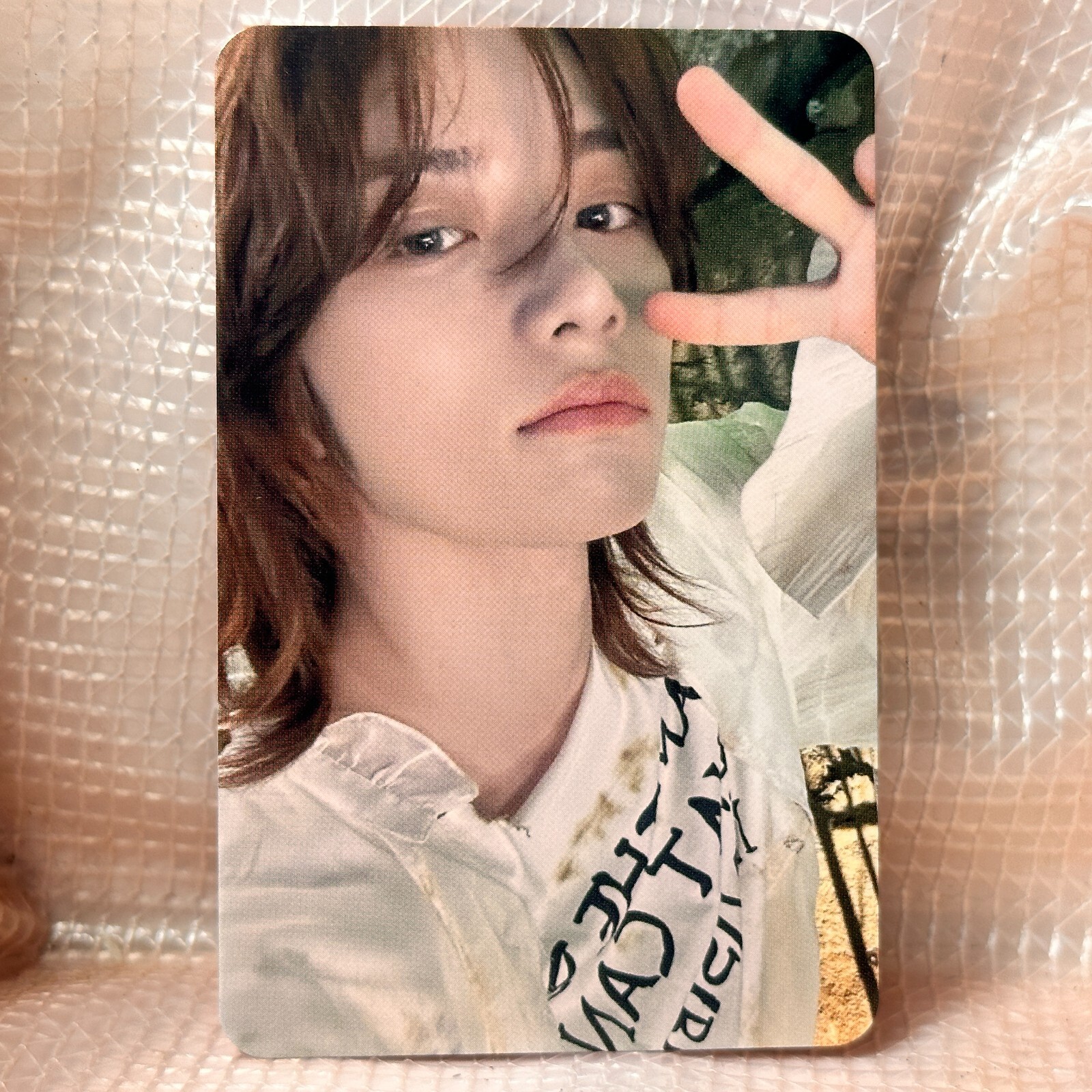 TXT MEMORIES SECOND STORY BEOMGYU トレカ Beomgyu Official Photocard TXT Memories : Second Story
