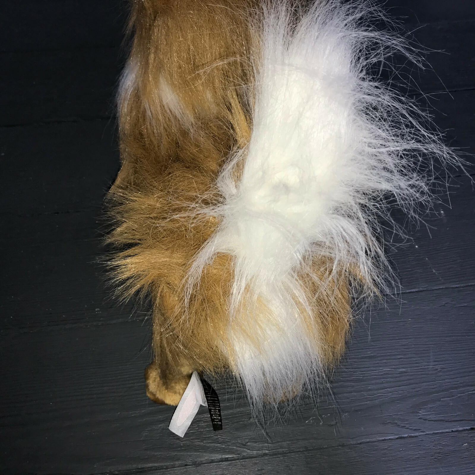 Melissa & Doug Stuffed Animal Dog Plush Pomeranian Realistic Poseable 14