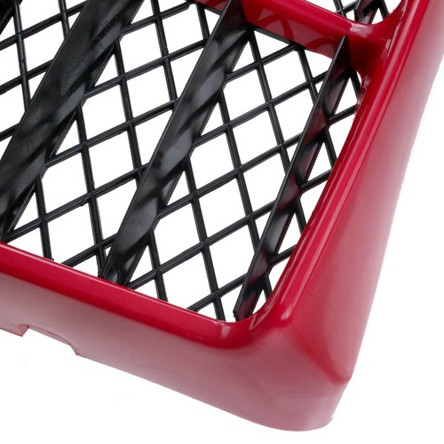 Plastic Gas Tank Side Covers with Grill for Yamaha Banshee 350 YFZ350 87-06 Red