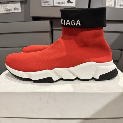 Mens balenciaga speed runners deals