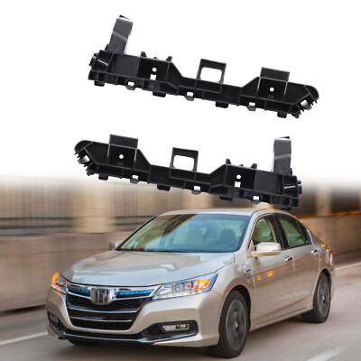 Bumper Bracket For 2013-2017 Honda Accord  2pcs  Sedan Front Left & Right Side