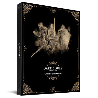 Dark Souls Trilogy Compendium 25th Anniversary Edition (Future Press) SEALED NEW