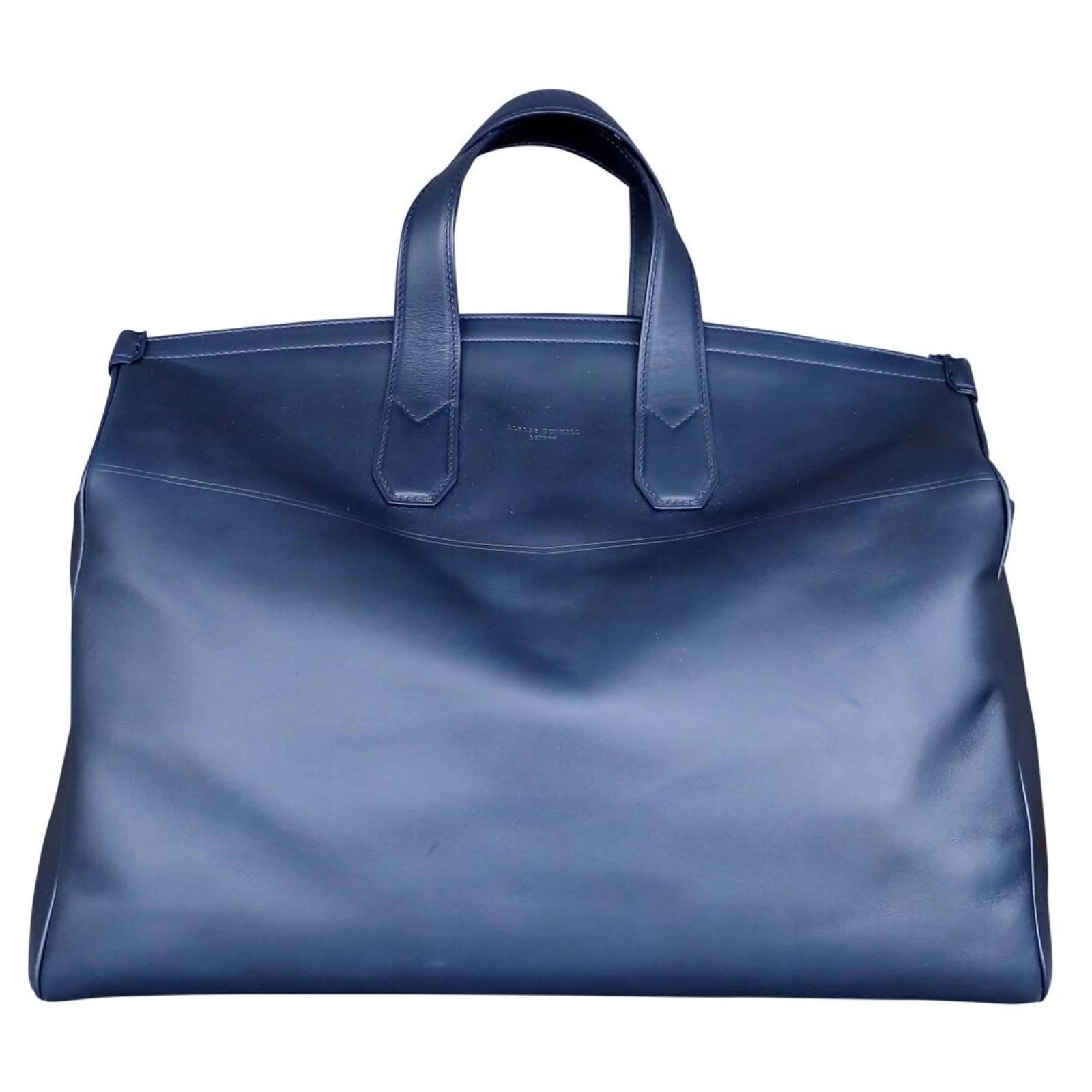 Dunhill L Canvas Weekender ダンヒル Dunhill mens leather