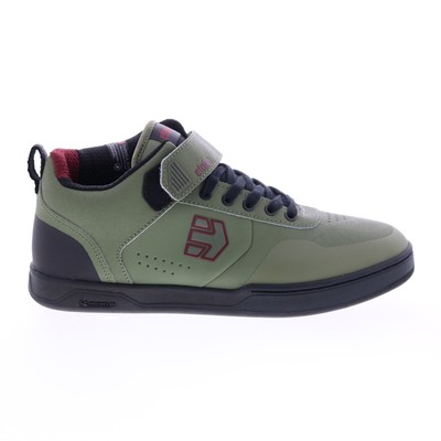 

Мужские Зеленые Кожаные Кроссовки Etnies Culvert Mid 4101000541310, Зеленый, Etnies Culvert Mid