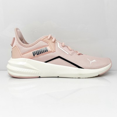 

Кроссовки Puma Womens Platinum Shimmer 193772-01 Розовые Кроссовки Кроссовки Размер 7, Розовый, Platinum Shimmer