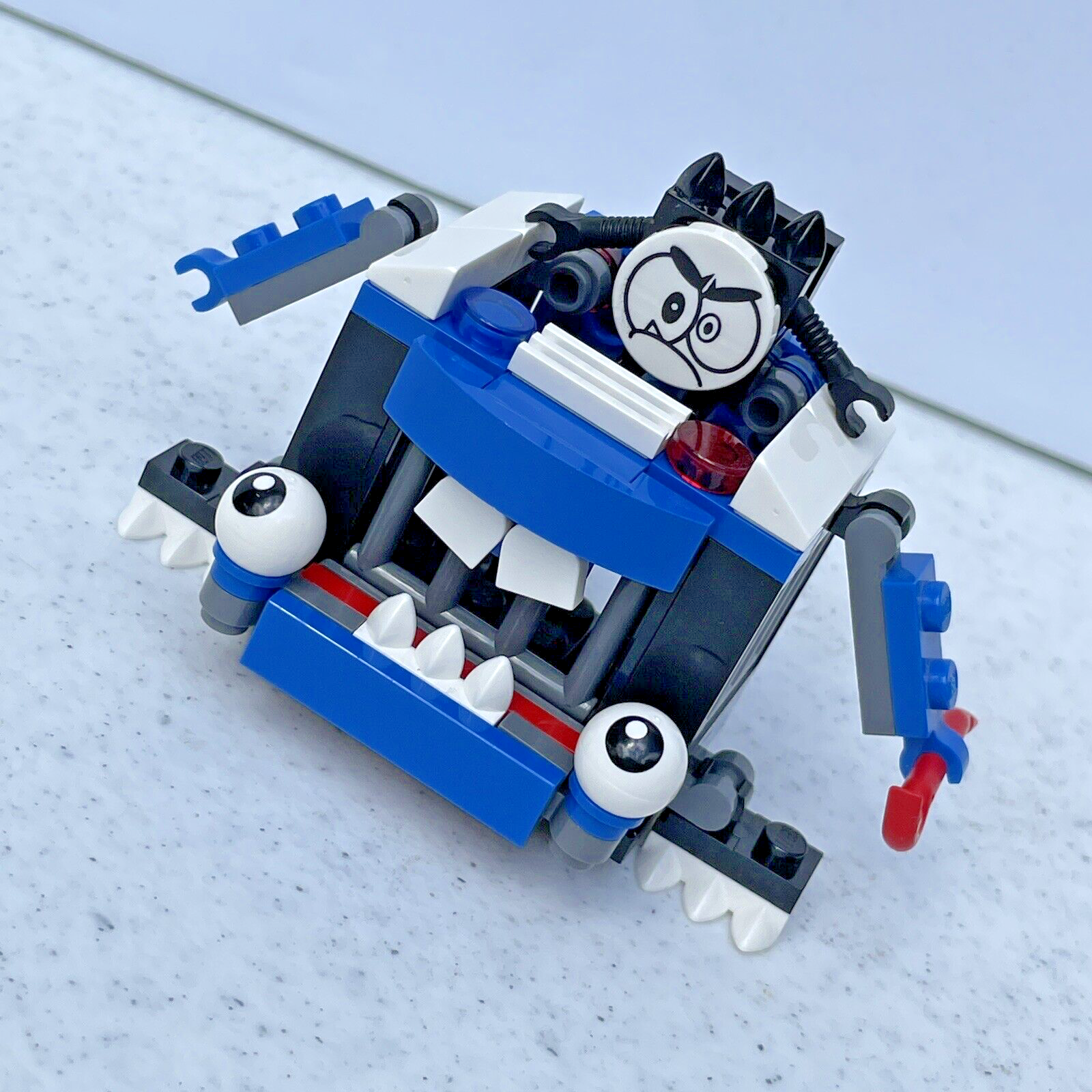 LEGO Mixels Busto and Nixel 41555 Series 7 Jail Monster Complete No Instructions eBay