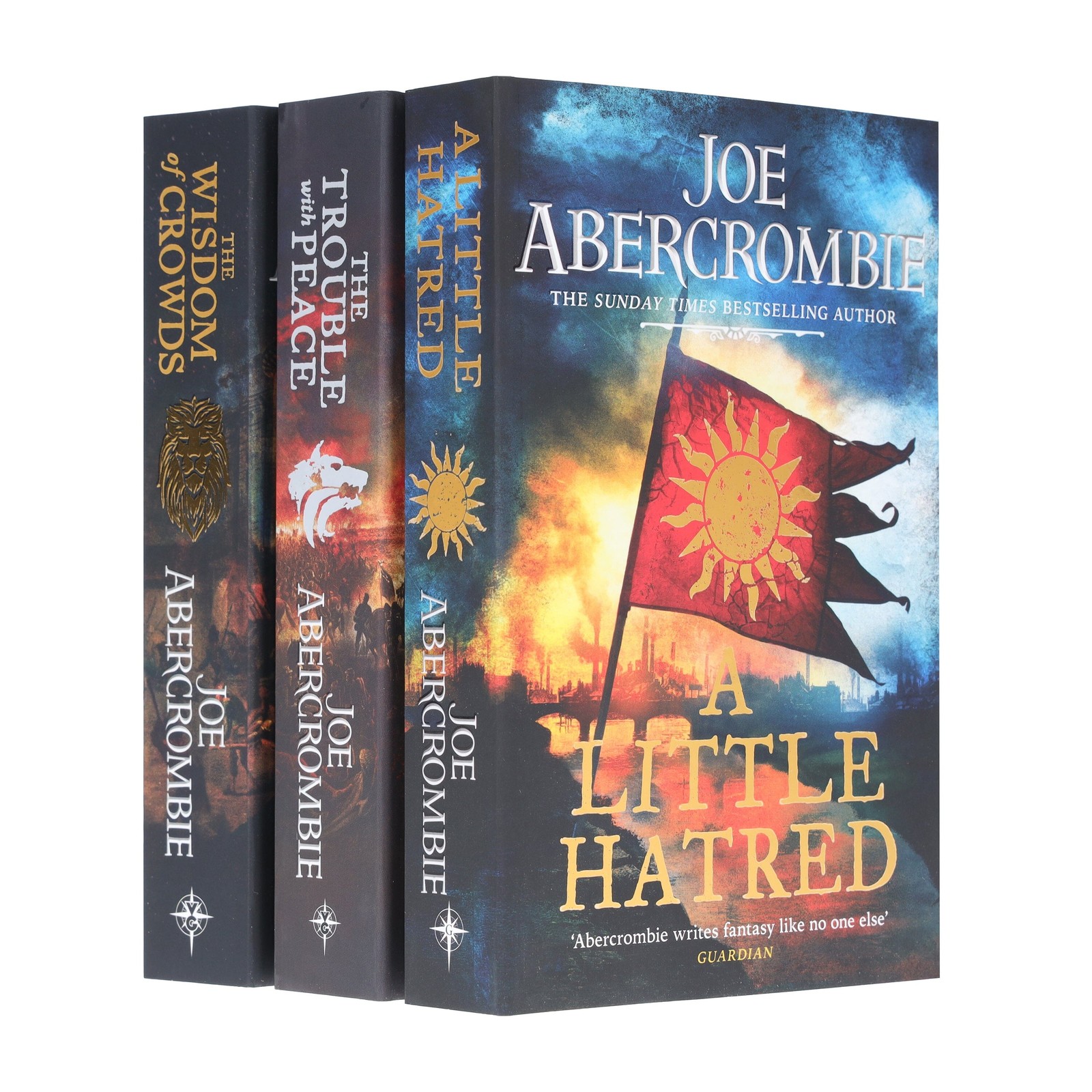 Age of Madness Trilogy by Joe Abercrombie: 3 Books Set - Fiction - Paperback