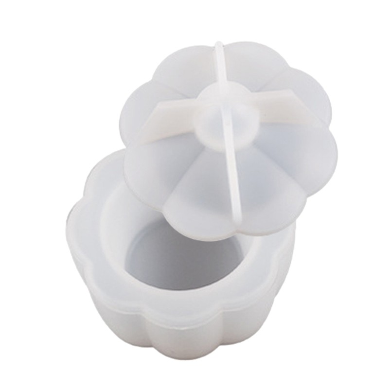 Candle Holder Silicone Mold Flower Pot Silicone Resin Molds