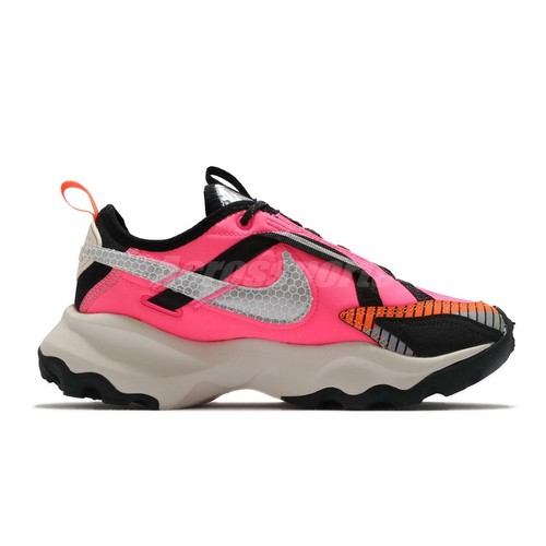 Pre-owned Nike Wmns Tc 7900 Lx 3m Pink Blast Reflect Silver Women Chunky Shoes Cu7763-600 | ModeSens