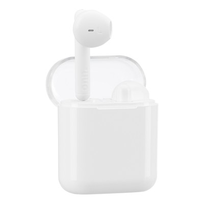 onn. True Wireless Earbuds White