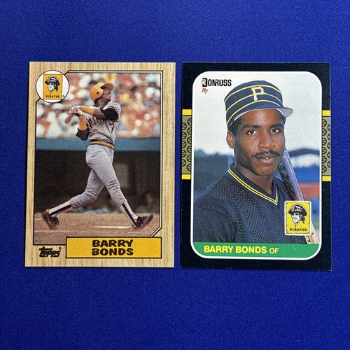 その他 Barry Bonds Rookie Card (1987 Donruss) BARRY BONDS - 1987 Donruss Rookie Card | eBay