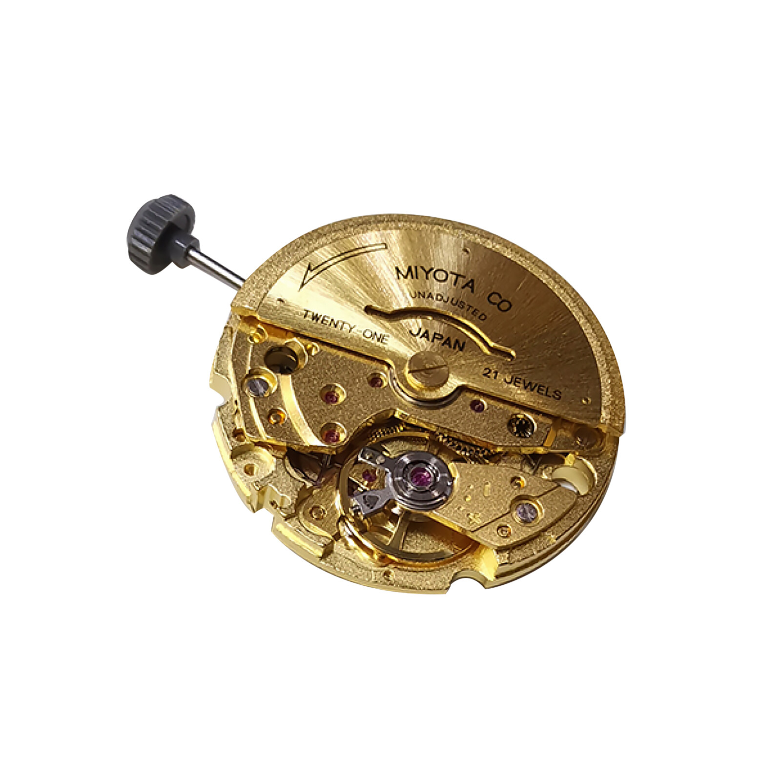 21 Jewels Original Automatic Watch Movement Replacement For MIYOTA 8215