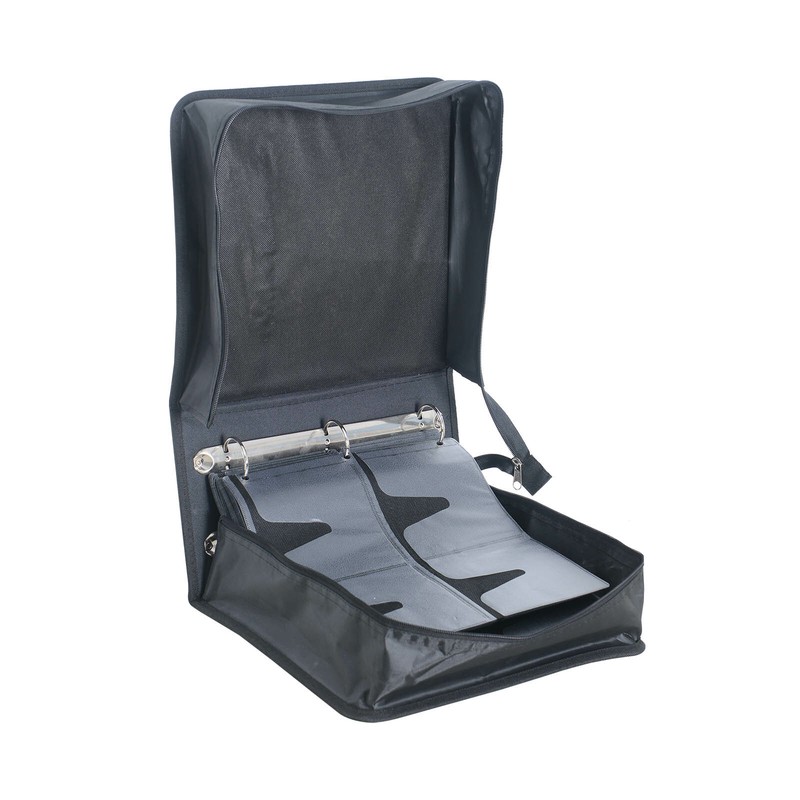 500 bolsa de almacenamiento de información CD/DVD Disco de Coche