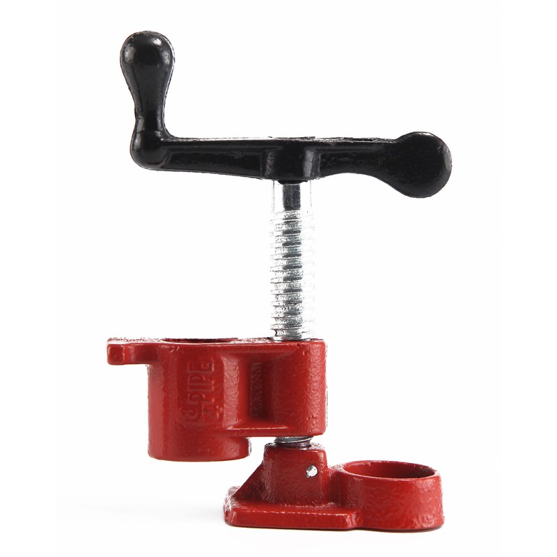 3/4'' Professional Wood Gluing Pipe Clamp Woodworking Cast Iron Heavy