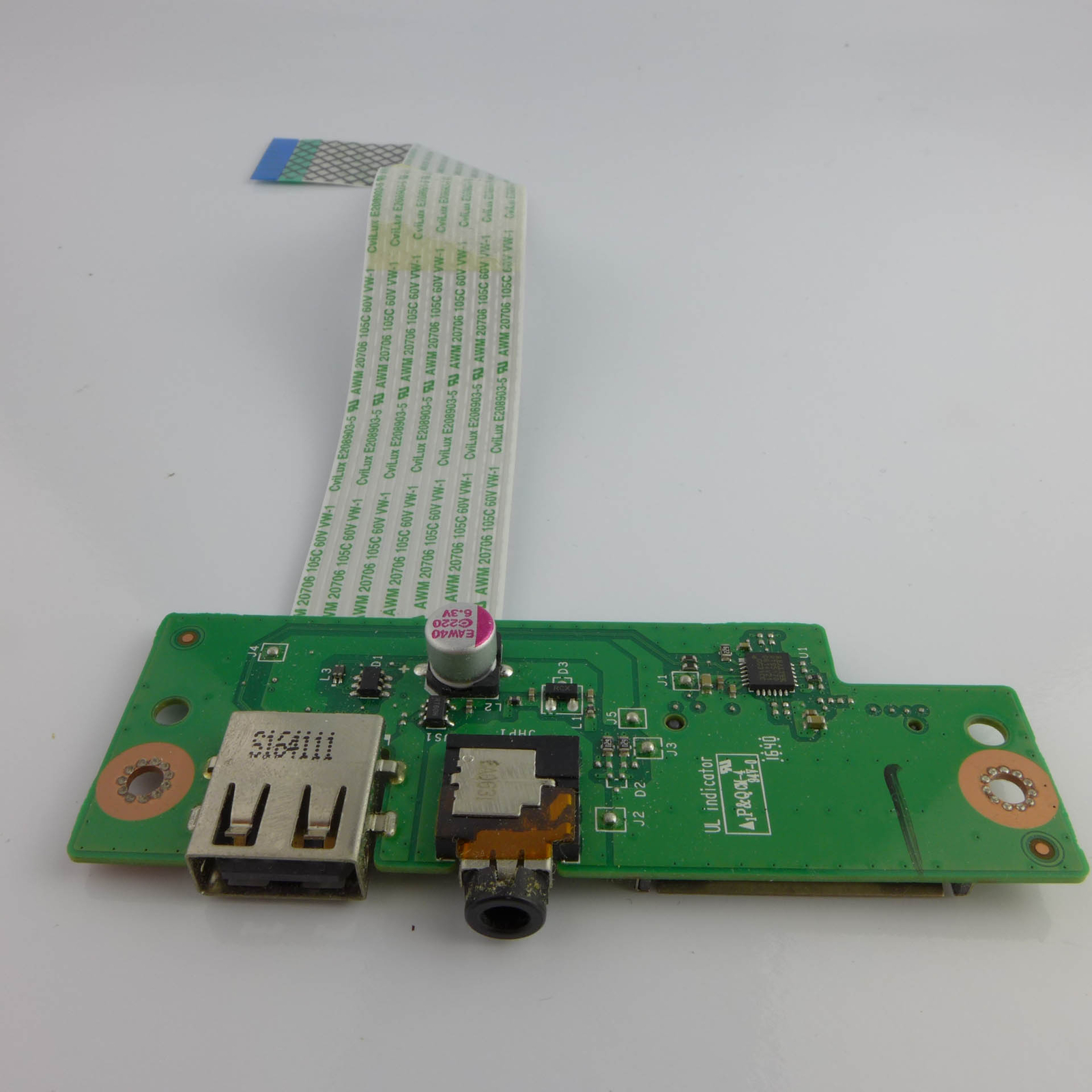 ORIGINAL Acer Aspire ES1-533-C41K USB Port  Buchse Schnittstelle Board ES15 ✅