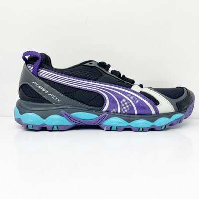 

Кроссовки Puma Womens Fox 185423 01 черные кроссовки размер 6, Черный, Fox