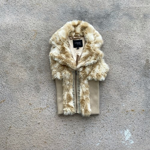 LGB if if six wasnineダメージ加工 黒 長袖 トップス LGB if if six wasnineダメージ加工 黒 長袖 トップス LGB if if