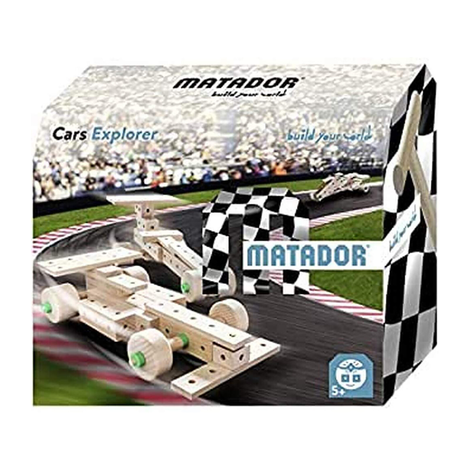 Конструктор Matador Themeworld Cars Explorer НОВИНКА НА СКЛАДЕ