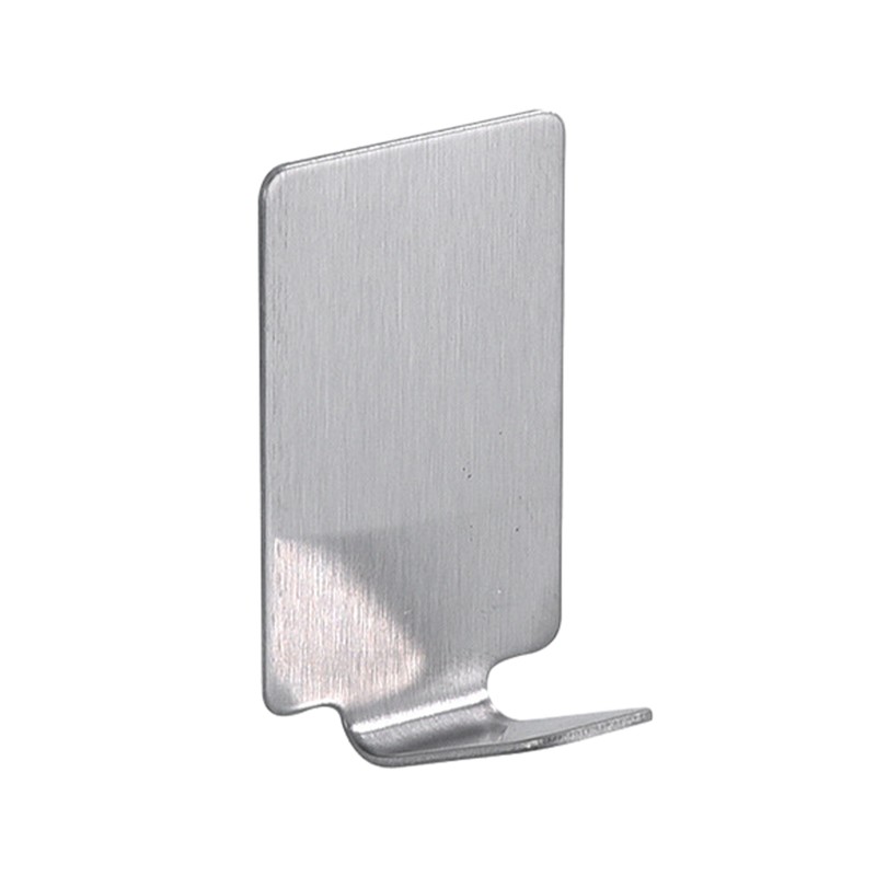 5pcs Wall Mounted Towel Rack Heavy Duty Coat Holder Bathroom