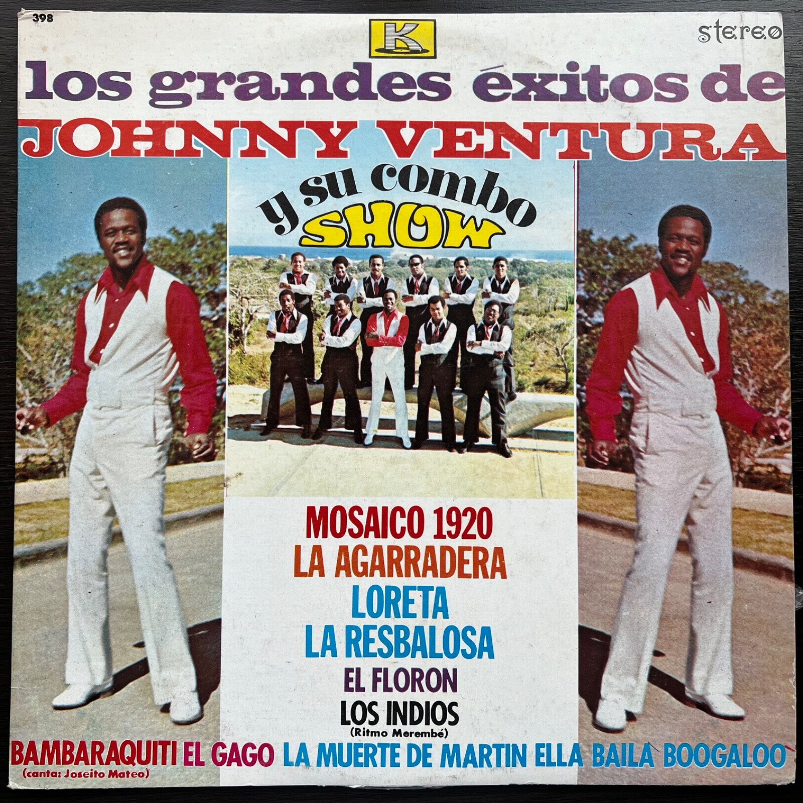 Babo Jiménez & su Banda 70’s Latín サルサ FUEGO - BABO JIMENEZ Y SU BANDA - 1972 - ALBUM # 84 - TEMA