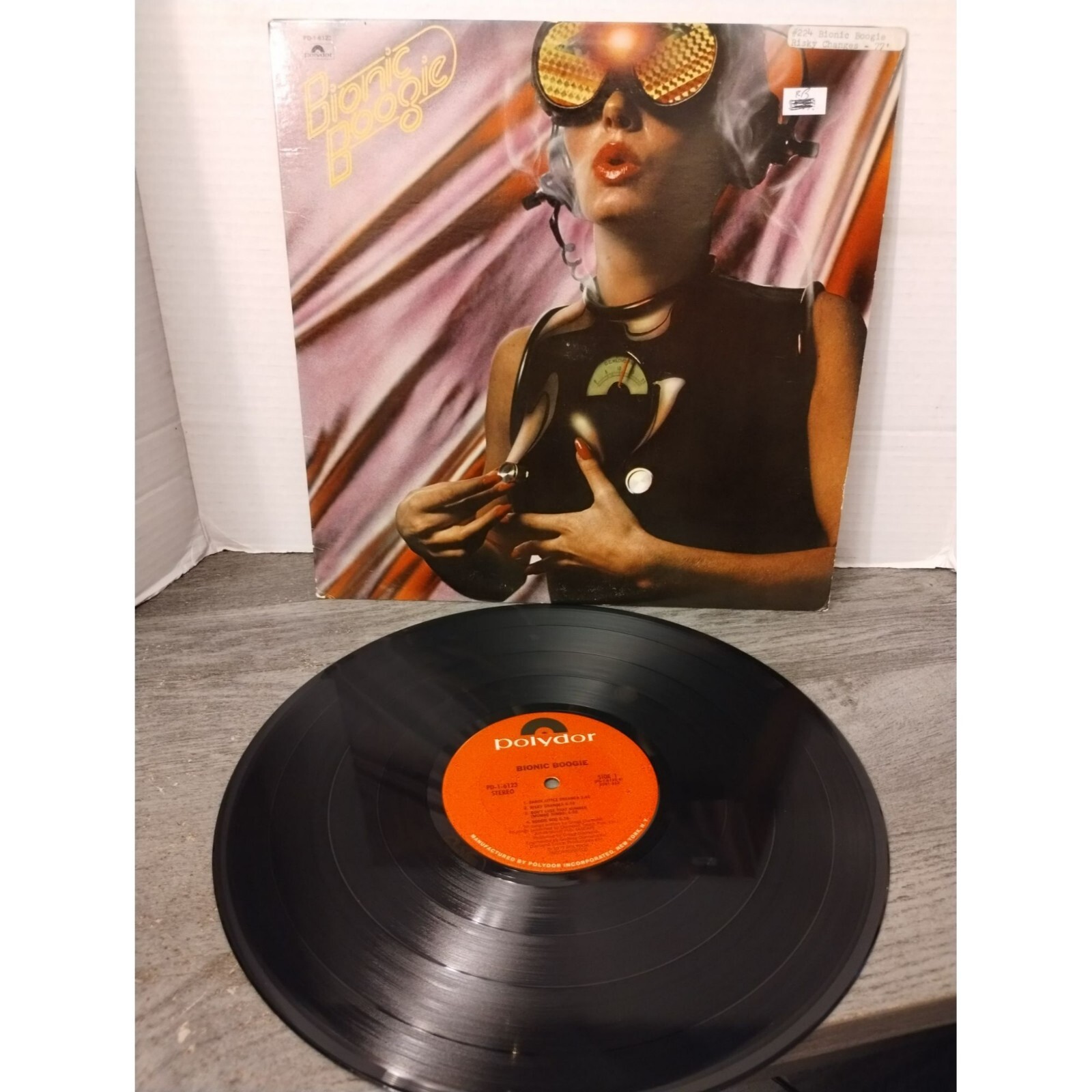 Bionic Boogie Bravado レコード Bionic Boogie Various 1977 Polydor Vinyl Album Record LP PD