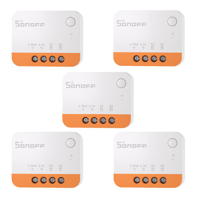 SONOFF ZBMINIL2 Zigbee Smart Switch 5 Pack Timer Scene Two Way Control for Alexa