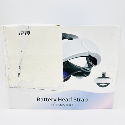 Annapro Battery Head Strap for Meta Quest 3  6500mAH OPEN BOX