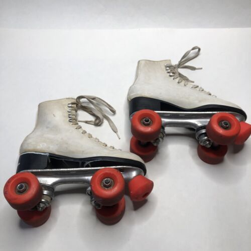 Size 5 White Roller Skates
