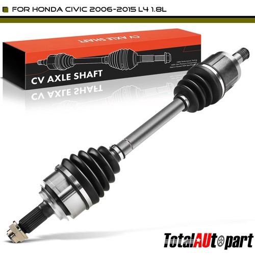 CV Axle Assembly for Honda Civic 2006-2015 L4 1.8L Manual Trans