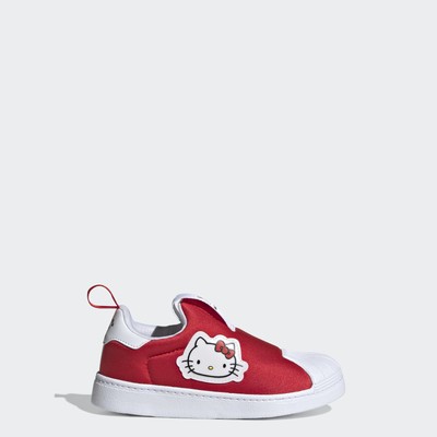 

Обувь Hello Kitty Superstar 360, Vivid red / cloud white / core black