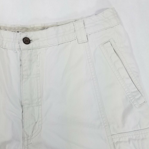 Tommy Bahama Cream Relax fit shorts Flat front - Cargo 33W