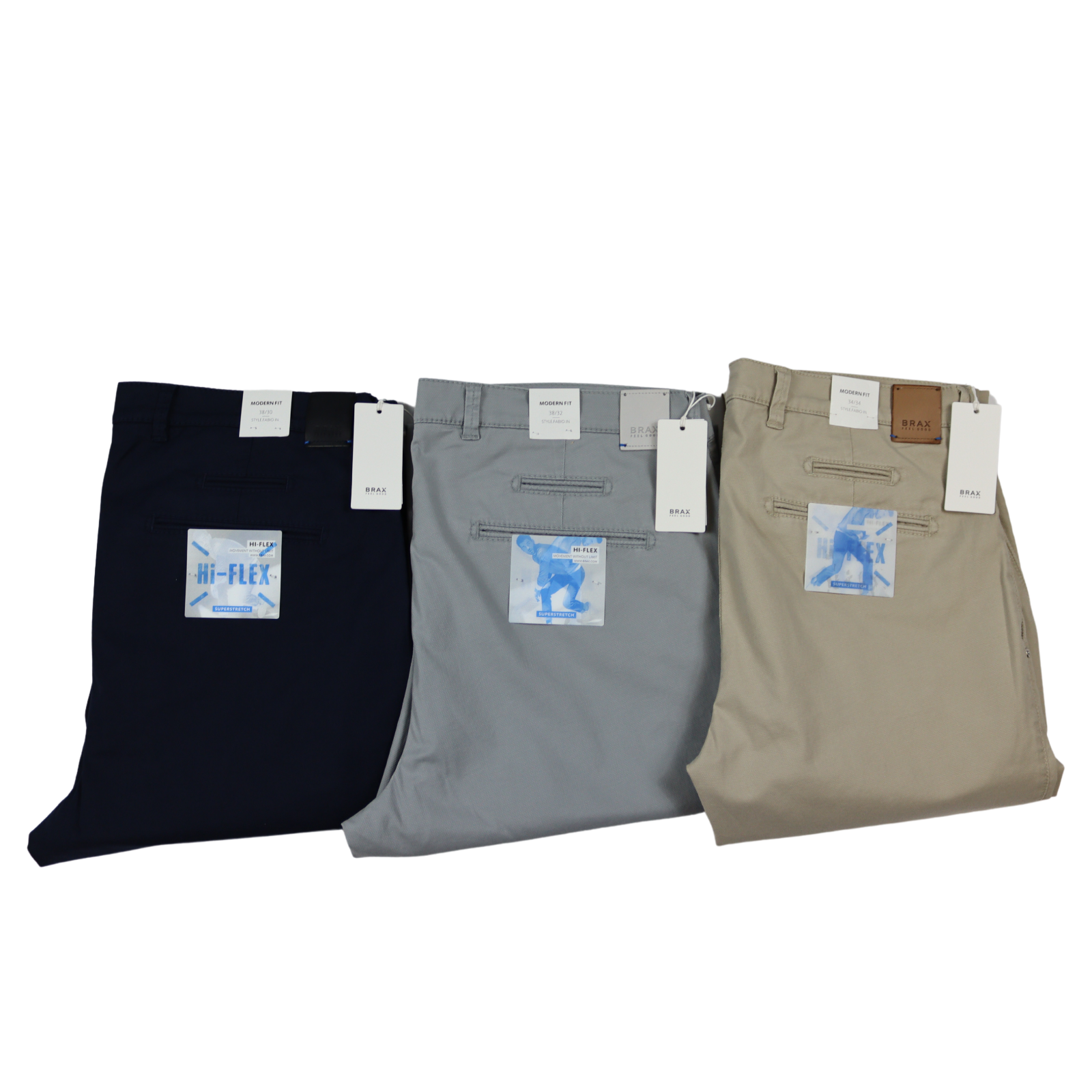 Brax Herren Chino-Hose Fabio In Stretch 