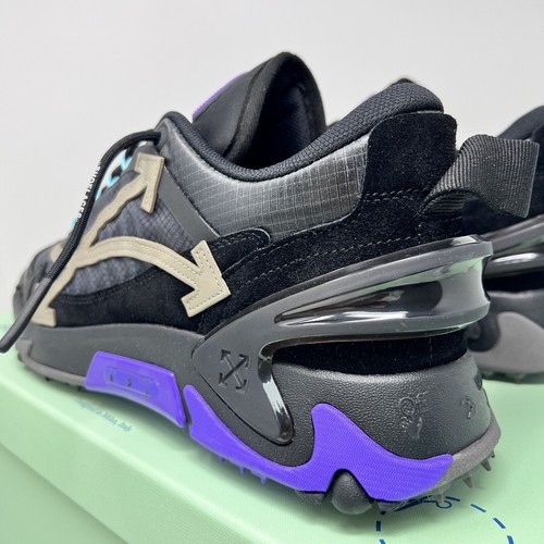 Pre-owned Off-white Virgil Odsy 2000 Men's Sneakers Size 46 Eu / 13 Us Black Multicolor