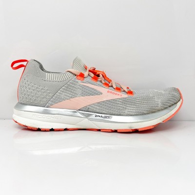 

Женские кроссовки Brooks Ricochet 2 1203031B098 серые кроссовки размер 7,5 B, Серый, Ricochet 2