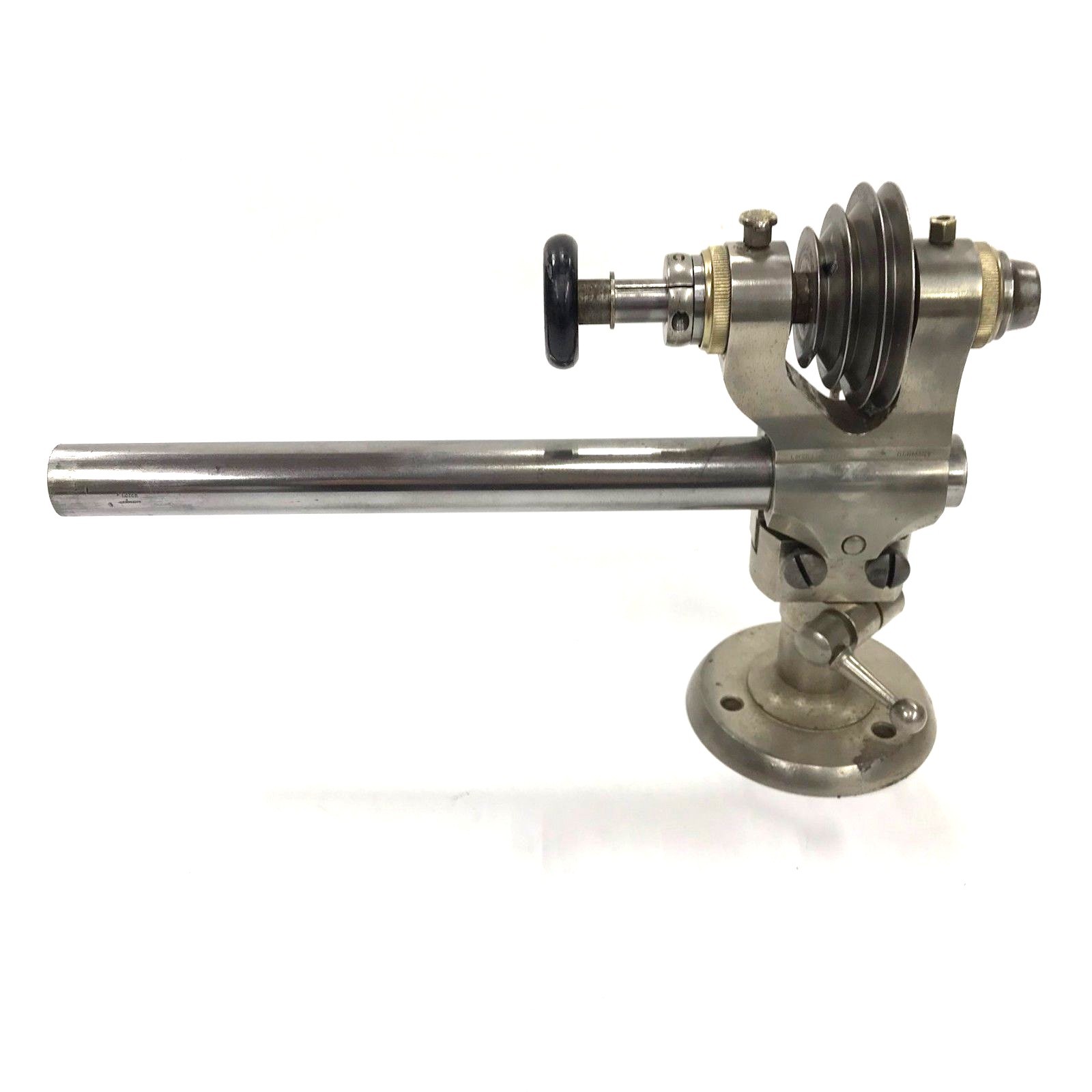 Lorch Schmidt & Co Compound Slide Watchmakers Lathe and Other Parts Germany