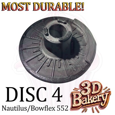 Nautilus/Bowflex 552 Replacement Part Entire Series 2 Disc 2 3 4 5 - FULL SET