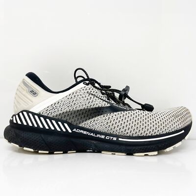 

Кроссовки Brooks Mens Adrenaline GTS 22 1103661D135 цвета слоновой кости, размер 8,5 D, Цвет слоновой кости, Adrenaline GTS 22