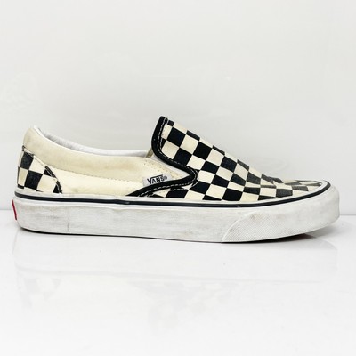 Vans Unisex Off The Wall 508731 Черная повседневная обувь Кроссовки Размер M 5,5 W 7