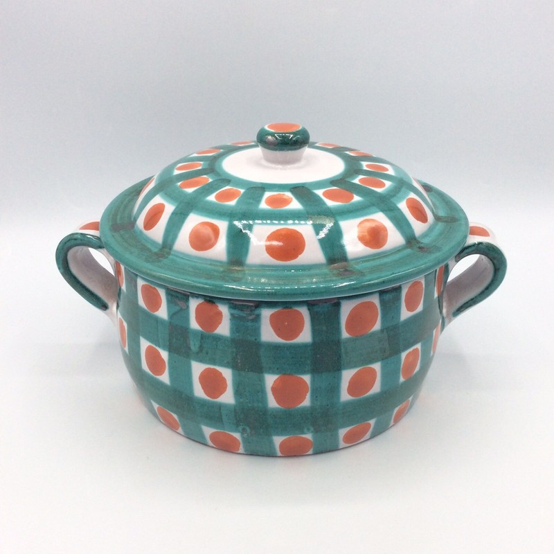 Petite SoupiÃ¨Re En CÃ©Ramique Ã©MaillÃ©E SignÃ©E Antoine Fazio Vallauris XxÃ¨Me