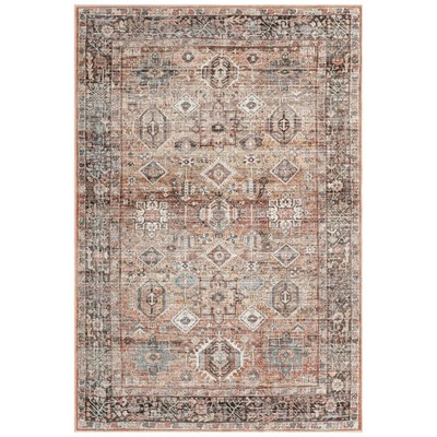 Home Dynamix Everwash Callaghan Eve Southwestern Medallion Machine Washable A...