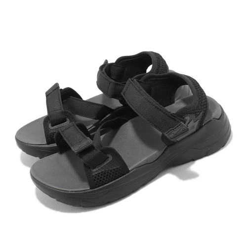 

Женские повседневные спортивные сандалии Teva W Zymic Black Grey 1124039-BLK, Черный, W Zymic