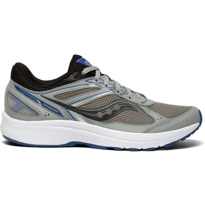 

Мужские кроссовки Saucony Cohesion 14 Alloy | Черный | Море 8 М Атлетик, Alloy | black | sea