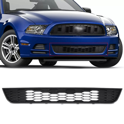 Fits 13-14 Ford Mustang Front Lower Bumper Grille Grill Replace for DR3Z17K945AB