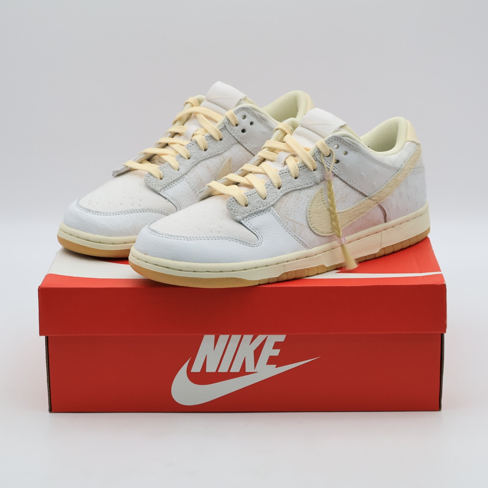 NIKE NIKE DUNK LOW RETRO QS ARGON FLASH - Nike Dunk Low Retro QS 