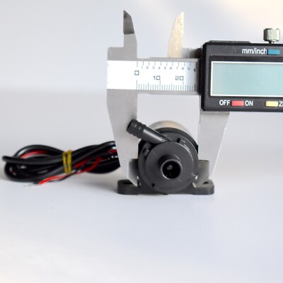Brushless 12V Small Water Pump 6-15V DC, IP68 Submersible 50,000 hours ABS